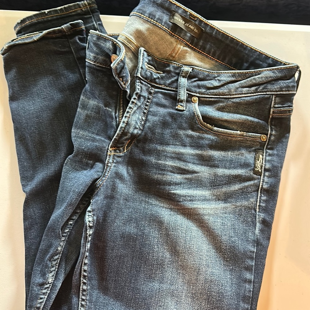 Silver Jeans Co. Suki Skinny size 30/29